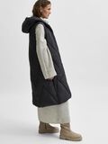 Selected MATELASSÉ LONG MANTEAU, Black, highres - 16080184_Black_008.jpg