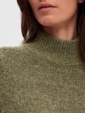 Selected WOOL BLEND MAXI DRESS, Dusky Green, highres - 16090273_DuskyGreen_1040918_006.jpg
