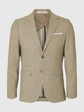 Selected SLIM FIT ENKELTRADET BLAZER, Sand, highres - 16087870_Sand_001.jpg