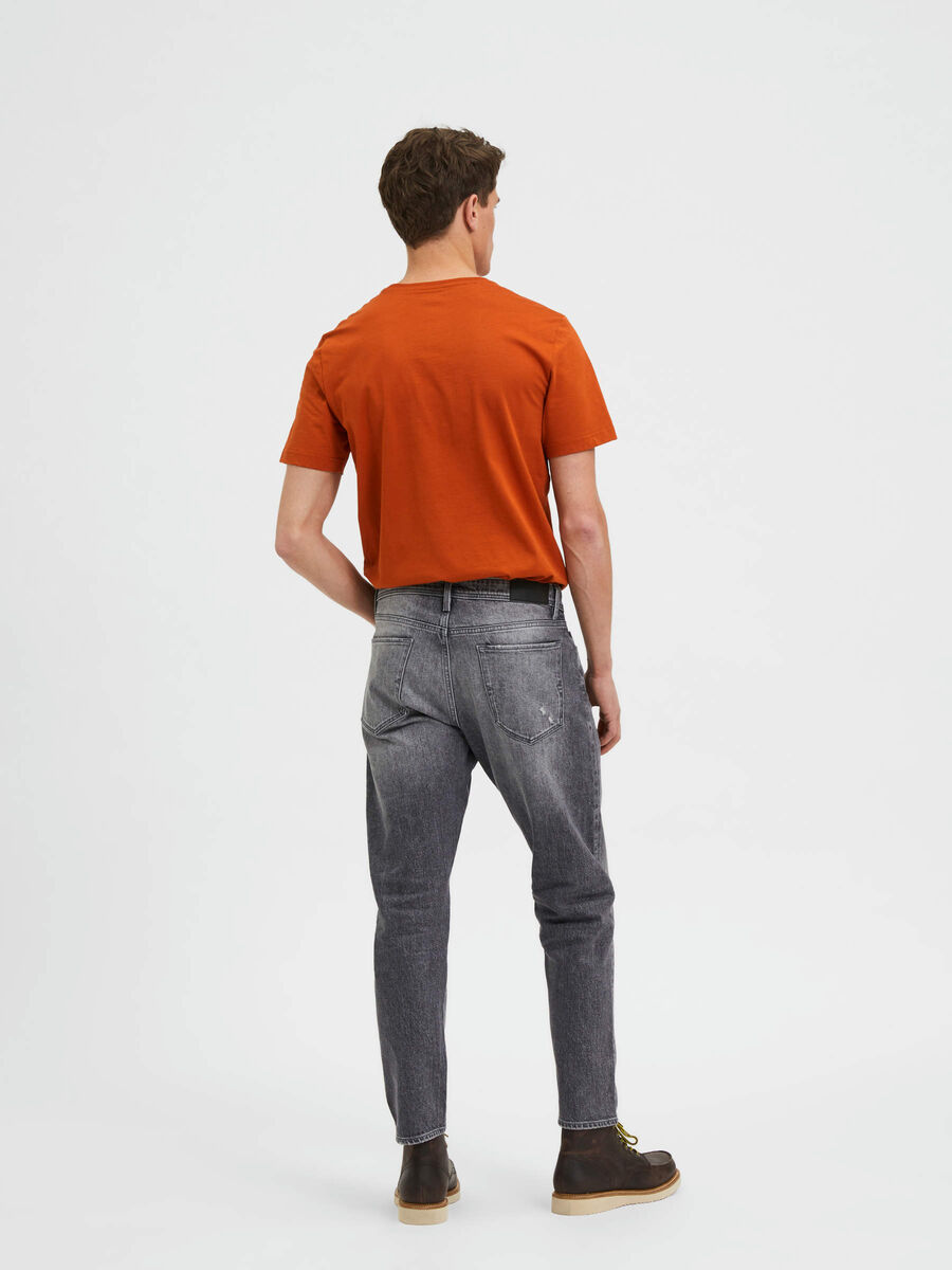 Selected 172 SLIM JEAN COUPE FUSELÉE, Medium Grey Denim, highres - 16085124_MediumGreyDenim_004.jpg