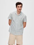 Selected RELAXED SHORT SLEEVED SHIRT, Desert Sage, highres - 16079055_DesertSage_1019385_003.jpg