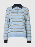 Selected 100% MERINO WOOL LONG-SLEEVED POLO, Cerulean, highres - 16099131_Cerulean_1216468_001.jpg
