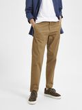 Selected 172 SLIM TAPERED FIT FLEX CHINO, Ermine, highres - 16087666_Ermine_003.jpg