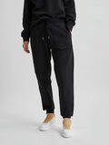 Selected BIOLOGISCH KATOEN SELECTED STANDARDS SWEATPANTS, Black, highres - 16082408_Black_003.jpg