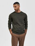 Selected PIMA-BAUMWOLL PULLOVER, Forest Night, highres - 16074682_ForestNight_778122_003.jpg