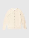 Selected KNIT CARDIGAN, Oatmeal, highres - 80000294_Oatmeal_001.jpg