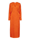 Selected SATIN WRAP DRESS, Orangeade, highres - 16089006_Orangeade_001.jpg