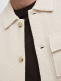 Selected 100% WOL OVERSHIRT, Oatmeal, highres - 16094274_Oatmeal_006.jpg