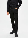 Selected SORT SLIM FIT JEANS, Black Denim, highres - 16075429_BlackDenim_003.jpg