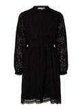 Selected LONG-SLEEVED SHIRT DRESS, Black, highres - 16092184_Black_001.jpg