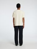 Selected CLASSIC T-SHIRT, Egret, highres - 16089518_Egret_004.jpg