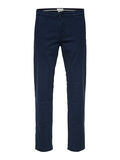 Selected 196 STRAIGHT FIT FLEX CHINOS, Dark Sapphire, highres - 16074057_DarkSapphire_001.jpg