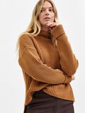 Selected OVERSIZE PULLOVER, Brown Sugar, highres - 16075489_BrownSugar_008.jpg