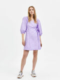 Selected JACQUARD VESTIDO ENVOLVENTE, Violet Tulip, highres - 16088385_VioletTulip_005.jpg