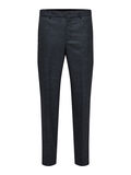 Selected SLIM TAPERED TROUSERS, Dark Grey Melange, highres - 16086553_DarkGreyMelange_966030_001.jpg