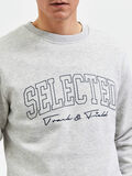 Selected MED PRINT SWEATSHIRT, Light Grey Melange, highres - 16085674_LightGreyMelange_006.jpg