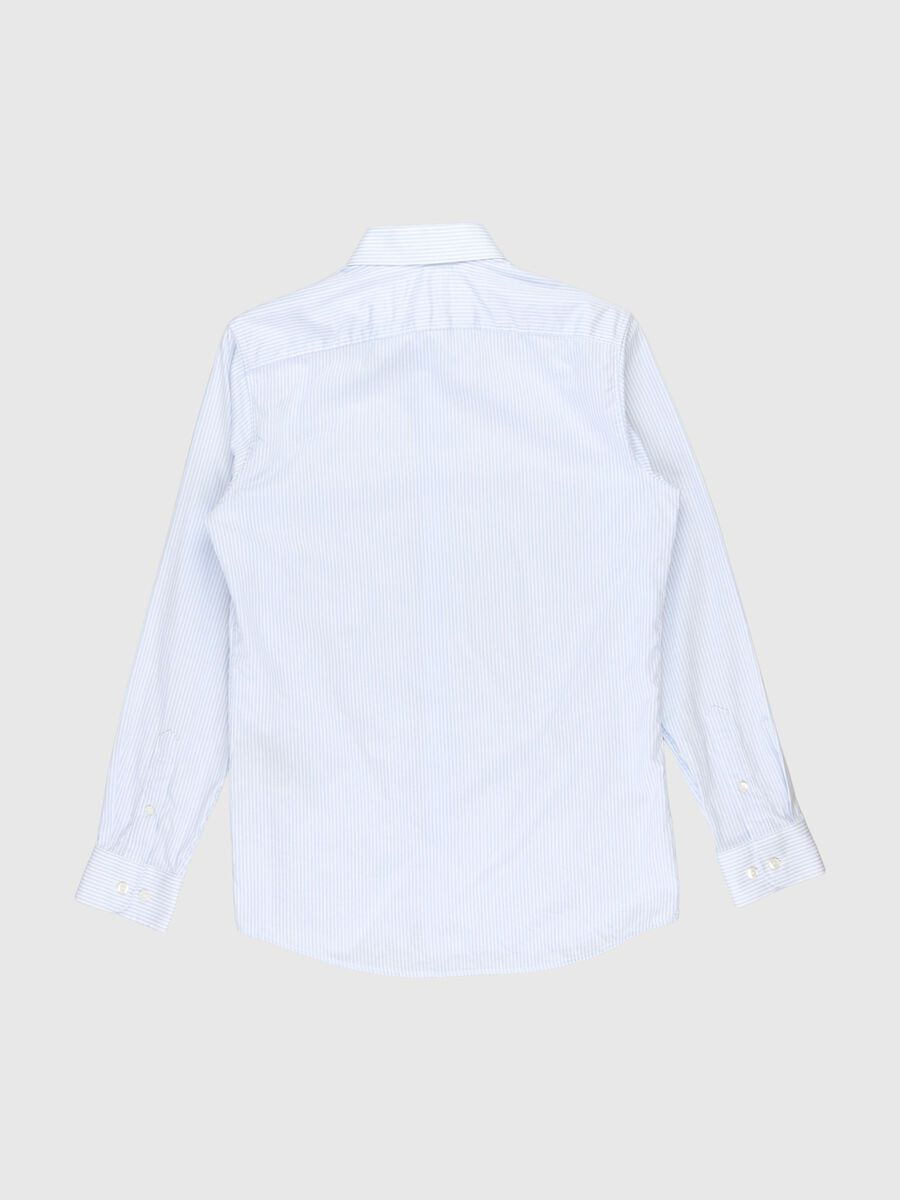 Selected LANGE MOUWEN GESTREEPT SLIM FIT FORMEEL OVERHEMD, Skyway, highres - 80000331_Skyway_996198_002.jpg