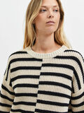 Selected STRIPED KNITTED PULLOVER, Sandshell, highres - 16084358_Sandshell_1001826_006.jpg