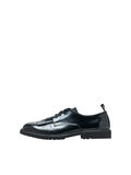 Selected LEREN KLASSIEKE DERBY-SCHOENEN, Black, highres - 16070208_Black_001.jpg