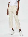 Selected MID WAIST CROPPED - TROUSERS, Sandshell, highres - 16071542_Sandshell_003.jpg