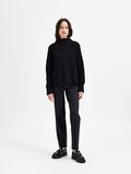 Selected COL ROULÉ AMPLE - PULLOVER, Black, highres - 16075489_Black_005.jpg