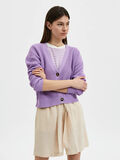 Selected CARDIGAN A MAGLIA, African Violet, highres - 16073306_AfricanViolet_003.jpg