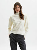 Selected CABLE KNIT JUMPER, Snow White, highres - 16082366_SnowWhite_003.jpg