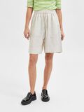 Selected TAILLE HAUTE SHORT, Natural, highres - 16084182_Natural_003.jpg