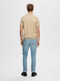 Selected KNITTED POLO SHIRT, Kelp, highres - 16092437_Kelp_1078017_004.jpg