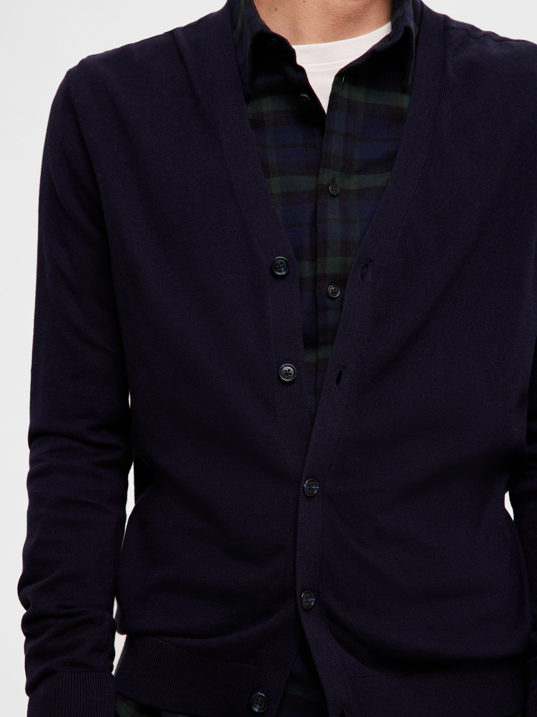 CARDIGAN A MAGLIA Blu SELECTED HOMME