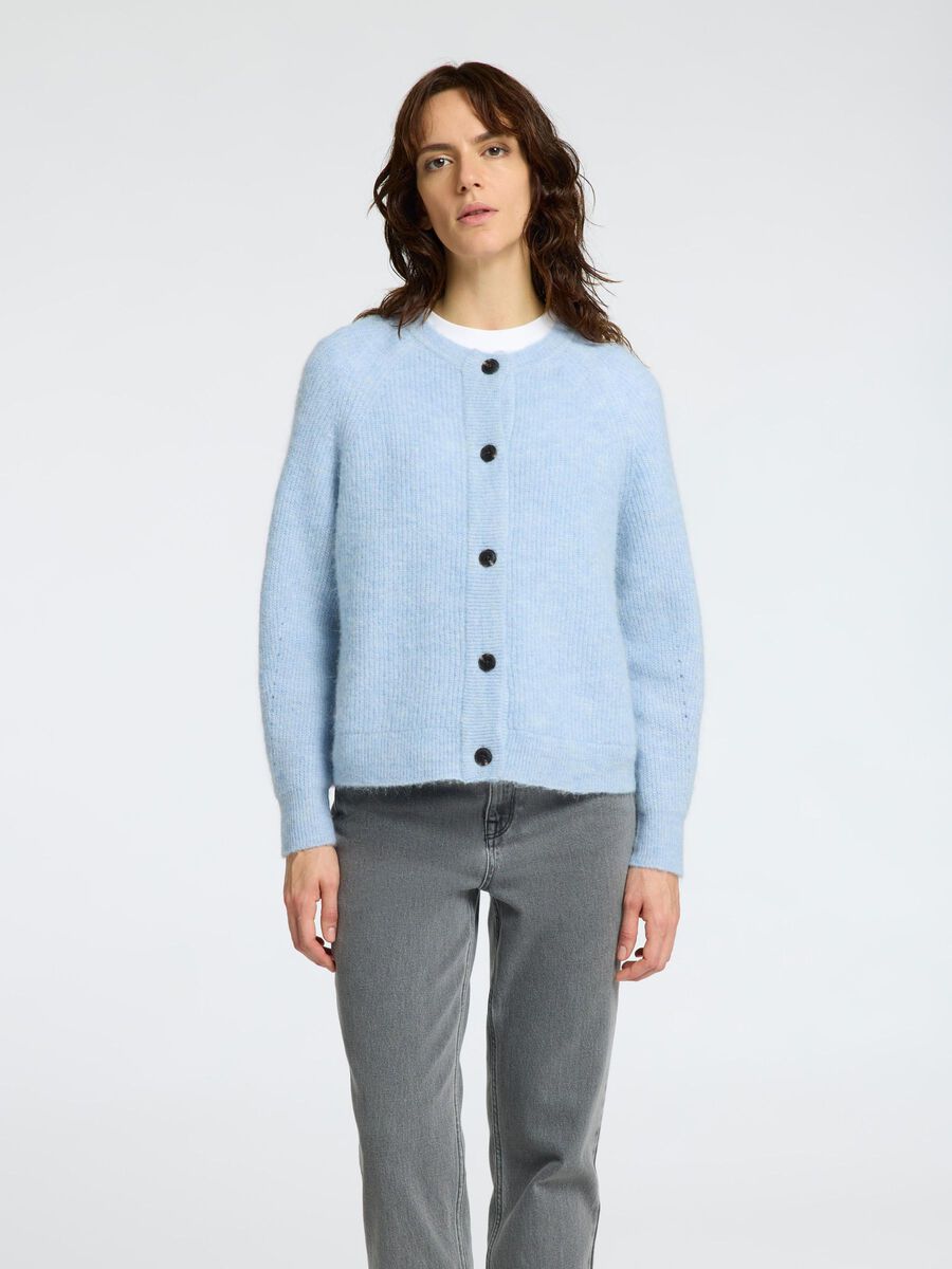 Selected LÅNGÄRMAD KOFTA, Cashmere Blue, highres - 16074481_CashmereBlue_773856_003.jpg