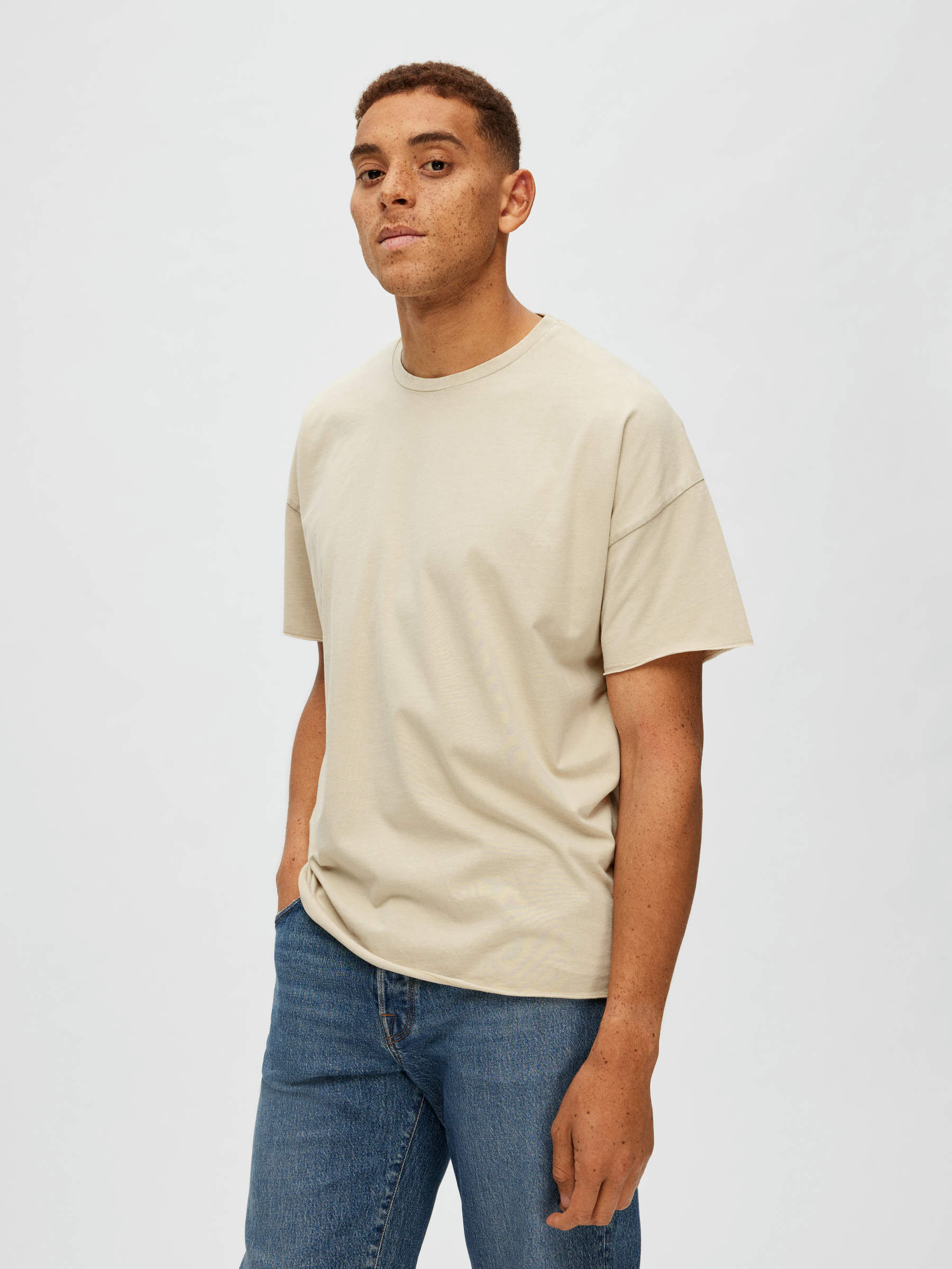 T shirt 2025 loose homme