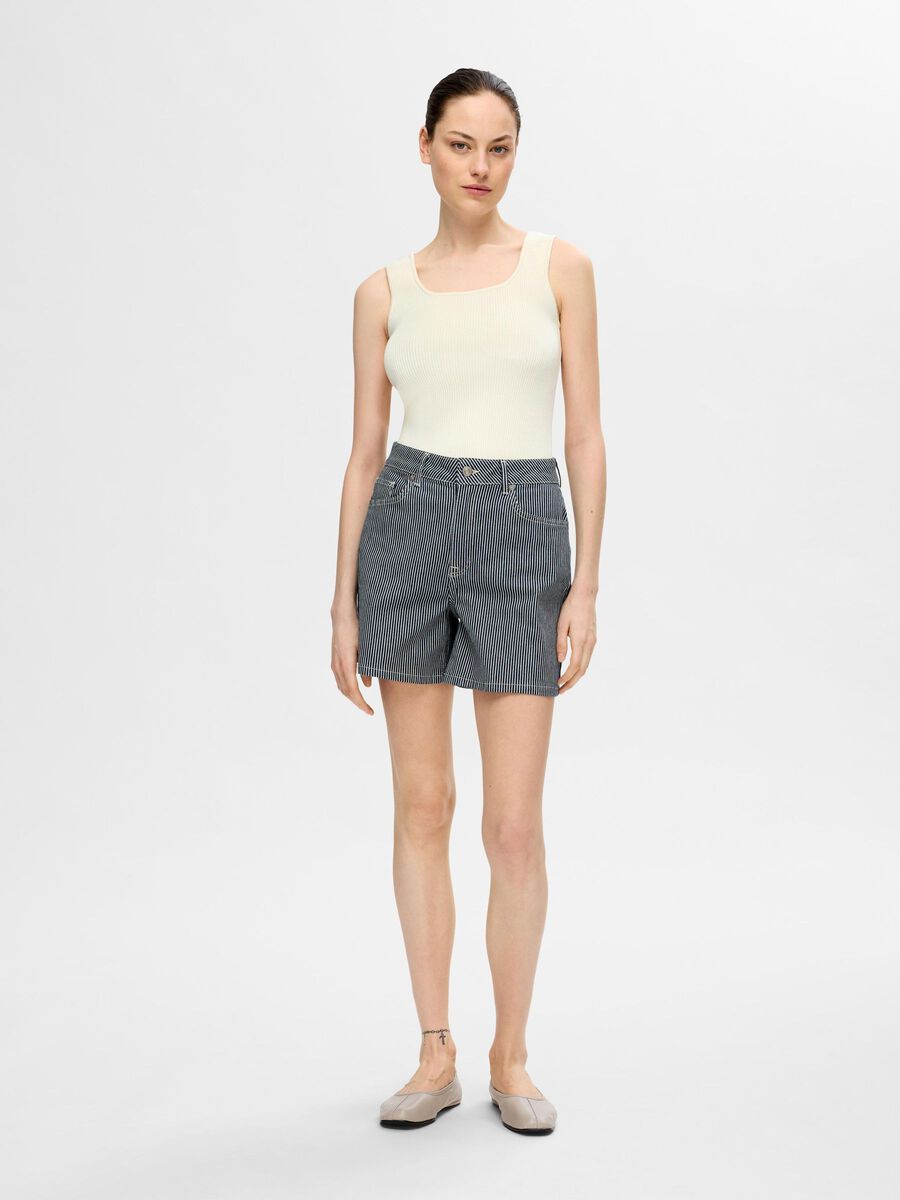 Selected RIBBED KNITTED  TANK TOP, Birch, highres - 16093963_Birch_005.jpg