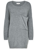 Selected LANGER WOLL PULLOVER, Light Grey Melange, highres - 16059823_LightGreyMelange_001.jpg