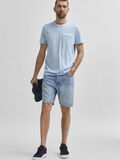 Selected 444 BIO-BAUMWOLLE STONE-WASCHUNG JEANSSHORTS, Light Blue Denim, highres - 16078849_LightBlueDenim_008.jpg