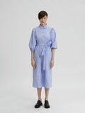 Selected FLORAL SHIRT DRESS, Blue Bell, highres - 16086898_BlueBell_974096_005.jpg