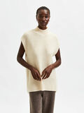 Selected HIGH NECK KNITTED VEST, Birch, highres - 16081879_Birch_003.jpg