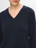 Selected V-AUSSCHNITT PULLOVER, Dark Sapphire, highres - 16095968_DarkSapphire_006.jpg