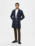 Selected LAINE COL À REVERS CRANTÉ - MANTEAU, Dark Navy, highres - 16074176_DarkNavy_769106_005.jpg