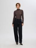 Selected TEXTURED LONG SLEEVED TOP, Tobacco Brown, highres - 16095443_TobaccoBrown_005.jpg