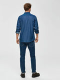 Selected SLHCOLLECT REGULAR FIT OXFORDSYDD - SKJORTA, Medium Blue Denim, highres - 16040493_MediumBlueDenim_004.jpg