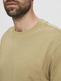 Selected SHORT-SLEEVED RELAXED FIT T-SHIRT, Kelp, highres - 16077385_Kelp_006.jpg