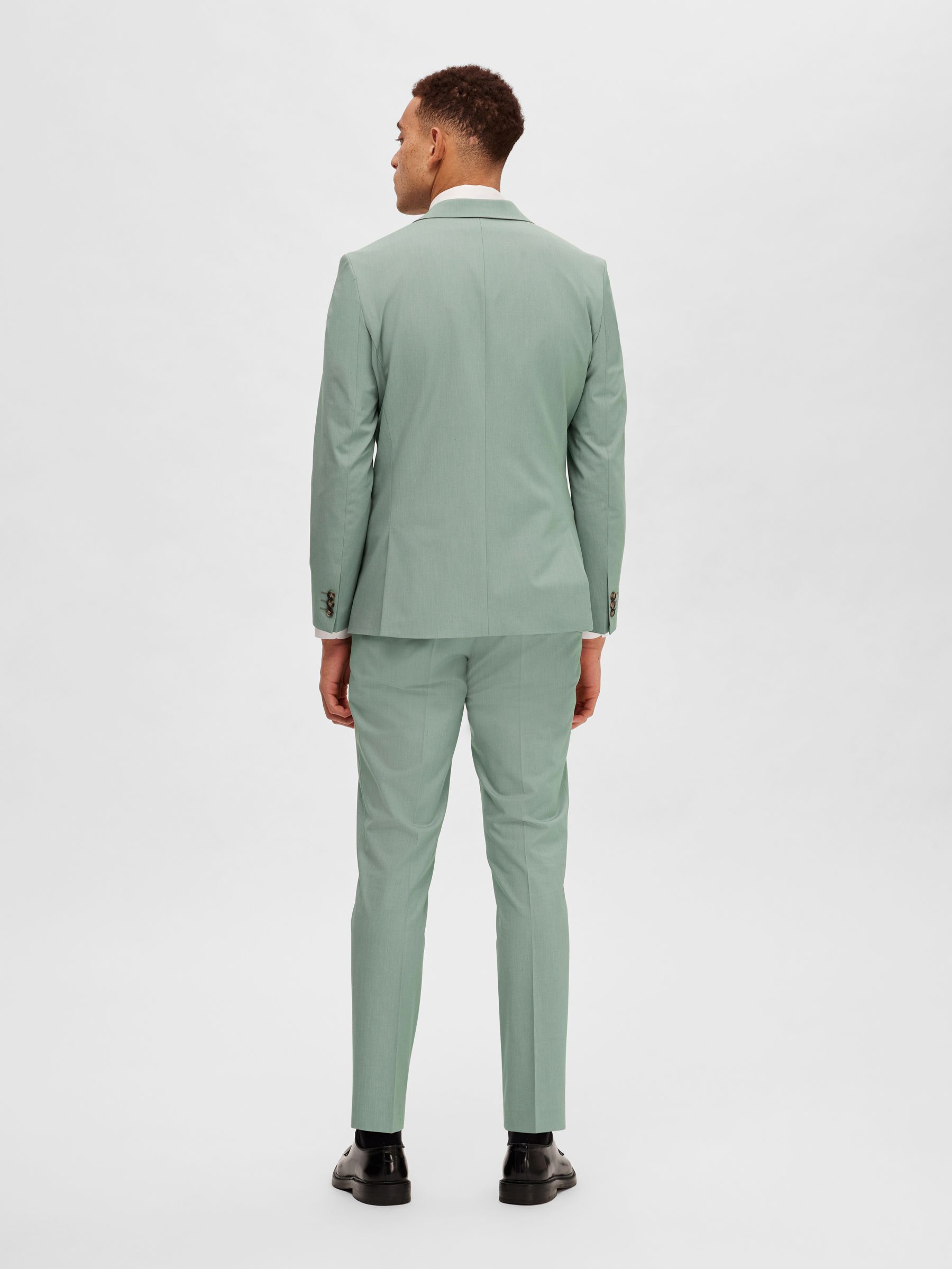 SLIM FIT BLAZER Green SELECTED HOMME