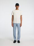Selected SEERSUCKER T-SHIRT, Egret, highres - 16092769_Egret_005.jpg