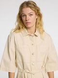 Selected DENIM SKJORTEKJOLE, Ecru, highres - 16096958_Ecru_006.jpg