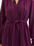 Selected TIERED MINI DRESS, Potent Purple, highres - 16079687_PotentPurple_006.jpg