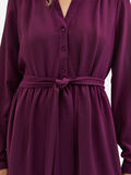 Selected MET STROKEN MINI JURK, Potent Purple, highres - 16079687_PotentPurple_006.jpg