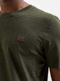 Selected KURZARM- T-SHIRT, Rosin, highres - 16081966_Rosin_006.jpg