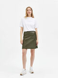 Selected MINI JUPE EN CUIR, Ivy Green, highres - 16084995_IvyGreen_005.jpg