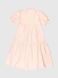 Selected FRILL TRIM PUFF SLEEVE DRESS, Cameo Rose, highres - 80000263_CameoRose_002.jpg